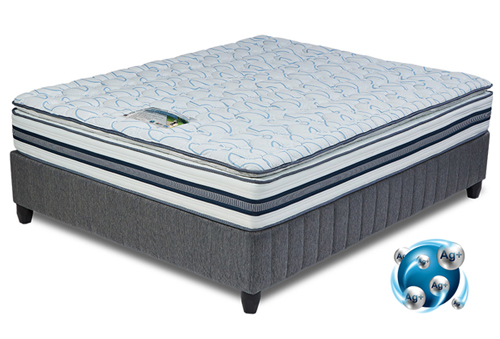 Cloud Nine Blue Eclipse Bed Set
