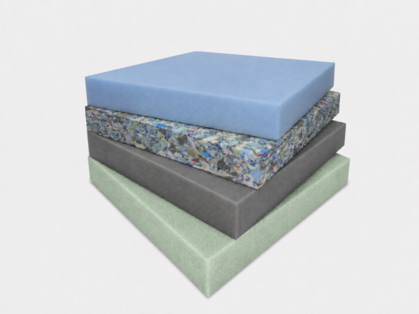 Foam cut to size in different densities and sizes